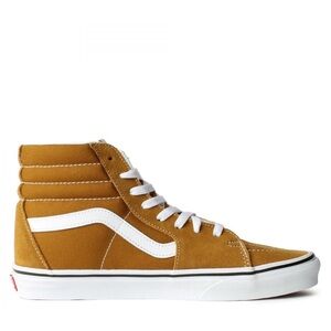 Vans Men's Brown Tan High-Top Sneakers